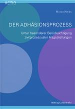Cover-Bild Der Adhäsionsprozess