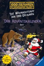 Cover-Bild Der Adventskalender - Die Weihnachtsapp der 1000 Gefahren