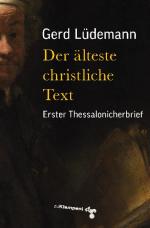 Cover-Bild Der älteste christliche Text