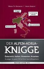 Cover-Bild Der Alpen-Adria-Knigge