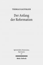 Cover-Bild Der Anfang der Reformation