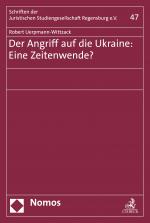 Cover-Bild Der Angriff auf die Ukraine: Eine Zeitenwende?