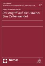 Cover-Bild Der Angriff auf die Ukraine: Eine Zeitenwende?