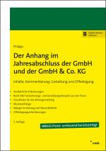 Cover-Bild Der Anhang im Jahresabschluss der GmbH und der GmbH & Co. KG