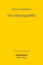 Cover-Bild Der Anhörungseffekt