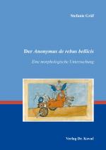 Cover-Bild Der Anonymus de rebus bellicis