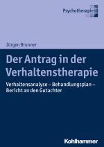 Cover-Bild Der Antrag in der Verhaltenstherapie