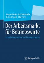 Cover-Bild Der Arbeitsmarkt für Betriebswirte