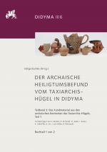 Cover-Bild Der archaische Heiligtumsbefund vom Taxiarchis-Hügel in Didyma