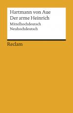 Cover-Bild Der arme Heinrich. Mittelhochdeutsch/Neuhochdeutsch