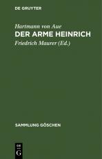 Cover-Bild Der arme Heinrich