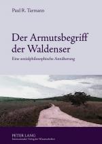 Cover-Bild Der Armutsbegriff der Waldenser