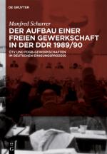 Cover-Bild Der Aufbau einer freien Gewerkschaft in der DDR 1989/90