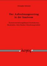 Cover-Bild Der Aufrechnungsvertrag in der Insolvenz