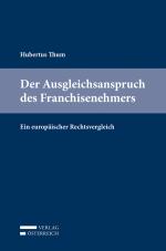 Cover-Bild Der Ausgleichsanspruch des Franchisenehmers