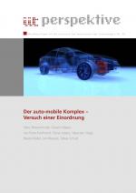 Cover-Bild Der auto-mobile Komplex – Versuch einer Einordnung