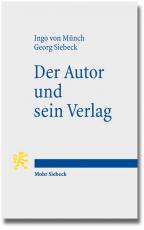 Cover-Bild Der Autor und sein Verlag