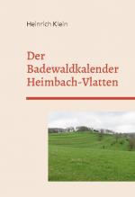 Cover-Bild Der Badewaldkalender Vlatten und Heimbach