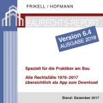 Cover-Bild Der Baurechts-Report 1978-2017 - Version 6.4 -
