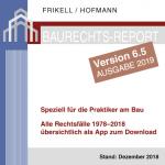 Cover-Bild Der Baurechts-Report 1978-2018 - Version 6.5 -