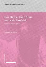Cover-Bild Der Bayreuther Kreis und sein Umfeld