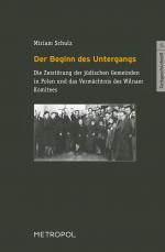 Cover-Bild Der Beginn des Untergangs