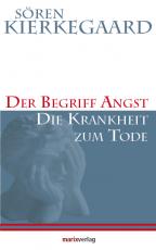 Cover-Bild Der Begriff Angst /Die Krankheit zum Tode