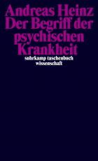 Cover-Bild Der Begriff der psychischen Krankheit