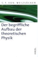 Cover-Bild Der begriffliche Aufbau der theoretischen Physik