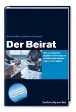 Cover-Bild Der Beirat