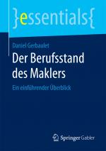 Cover-Bild Der Berufsstand des Maklers