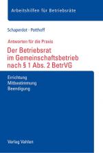 Cover-Bild Der Betriebsrat im Gemeinschaftsbetrieb nach § 1 Abs. 2 BetrVG