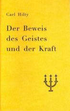 Cover-Bild Der Beweis des Geistes und der Kraft