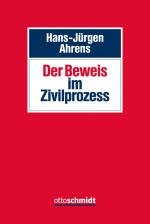 Cover-Bild Der Beweis im Zivilprozess