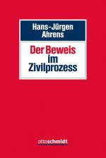 Cover-Bild Der Beweis im Zivilprozess