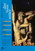 Cover-Bild Der Blaue Reiter. Journal für Philosophie / Das Böse