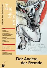 Cover-Bild Der Blaue Reiter. Journal für Philosophie / Der Andere, der Fremde