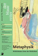 Cover-Bild Der Blaue Reiter. Journal für Philosophie / Metaphysik