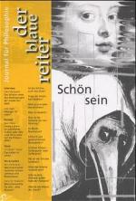 Cover-Bild Der Blaue Reiter. Journal für Philosophie / Schön sein