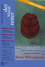 Cover-Bild Der Blaue Reiter. Journal für Philosophie / Wozu Philosophie?
