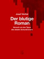 Cover-Bild Der blutige Roman