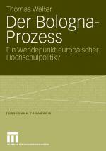 Cover-Bild Der Bologna-Prozess