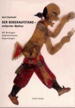 Cover-Bild Der Boxeraufstand - entlarvter Mythos