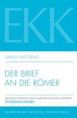 Cover-Bild Der Brief an die Römer, EKK VI