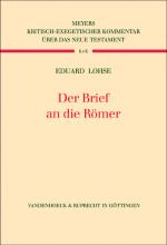 Cover-Bild Der Brief an die Römer