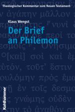 Cover-Bild Der Brief an Philemon