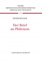 Cover-Bild Der Brief an Philemon