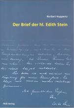 Cover-Bild Der Brief der hl. Edith Stein