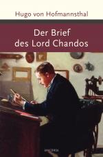 Cover-Bild Der Brief des Lord Chandos