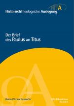 Cover-Bild Der Brief des Paulus an Titus 12-22